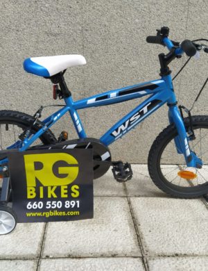 bicicleta-infantil-rueda-16-wst-bicicleta-ninos-azul