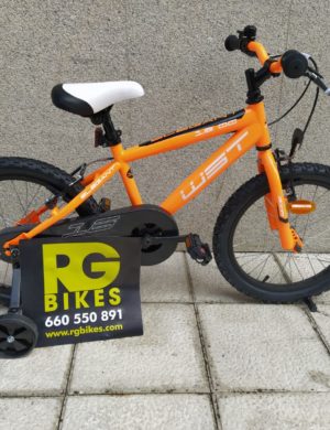 bicicleta-infantil-rueda-18-wst-bicicleta-ninos-naranja