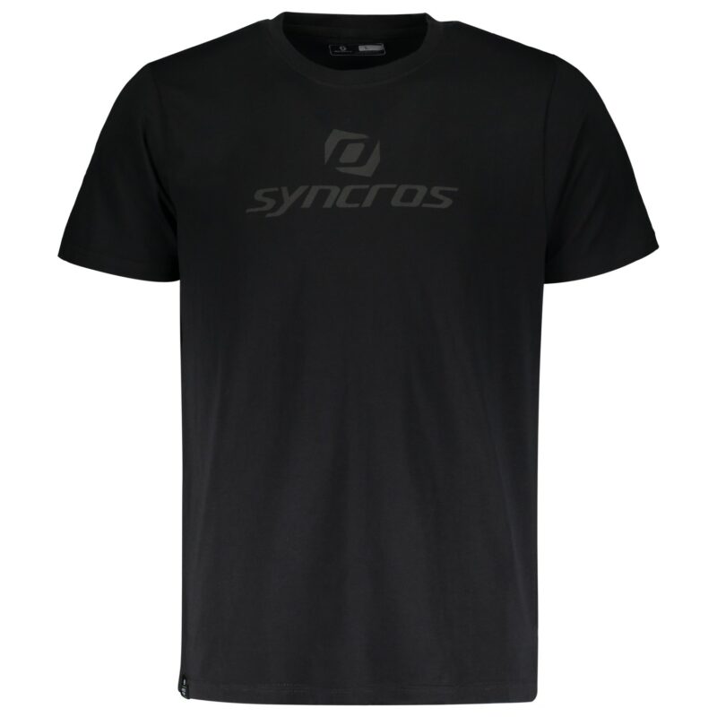 ICON SYNCROS S/SL CAMISETA MANGA CORTA SCOTT NEGRA 2623710001