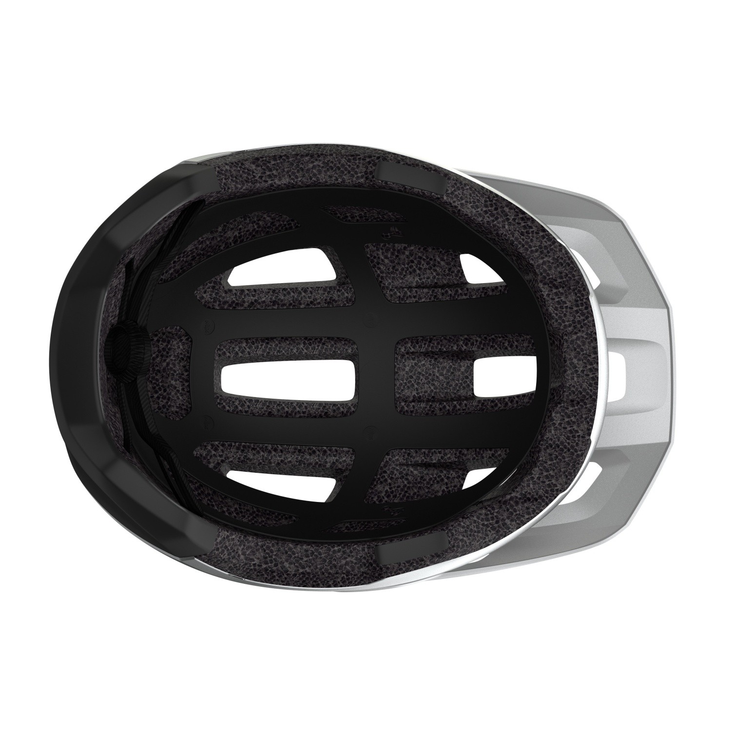 ARGO PLUS BLANCO NEGRO CASCO BICICLETA SCOTT 288587 - Imagen 5