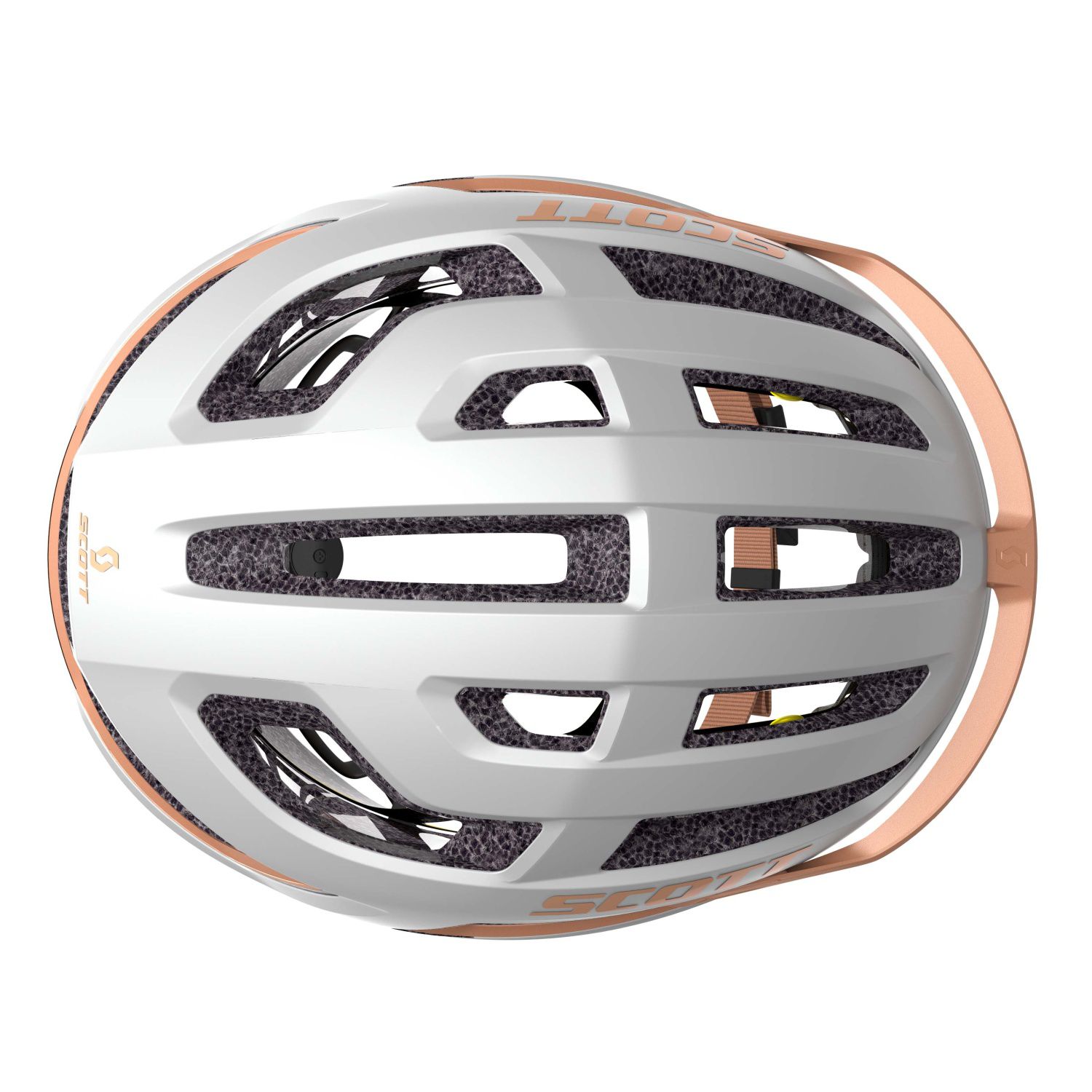ARX PLUS BLANCO / BEIGE ROSE CASCO BICICLETA SCOTT 288584 - Imagen 3