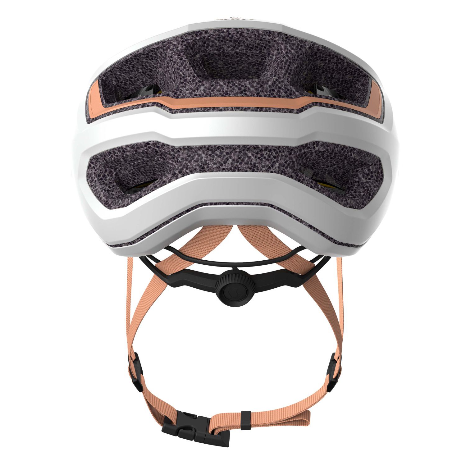 ARX PLUS BLANCO / BEIGE ROSE CASCO BICICLETA SCOTT 288584 - Imagen 4