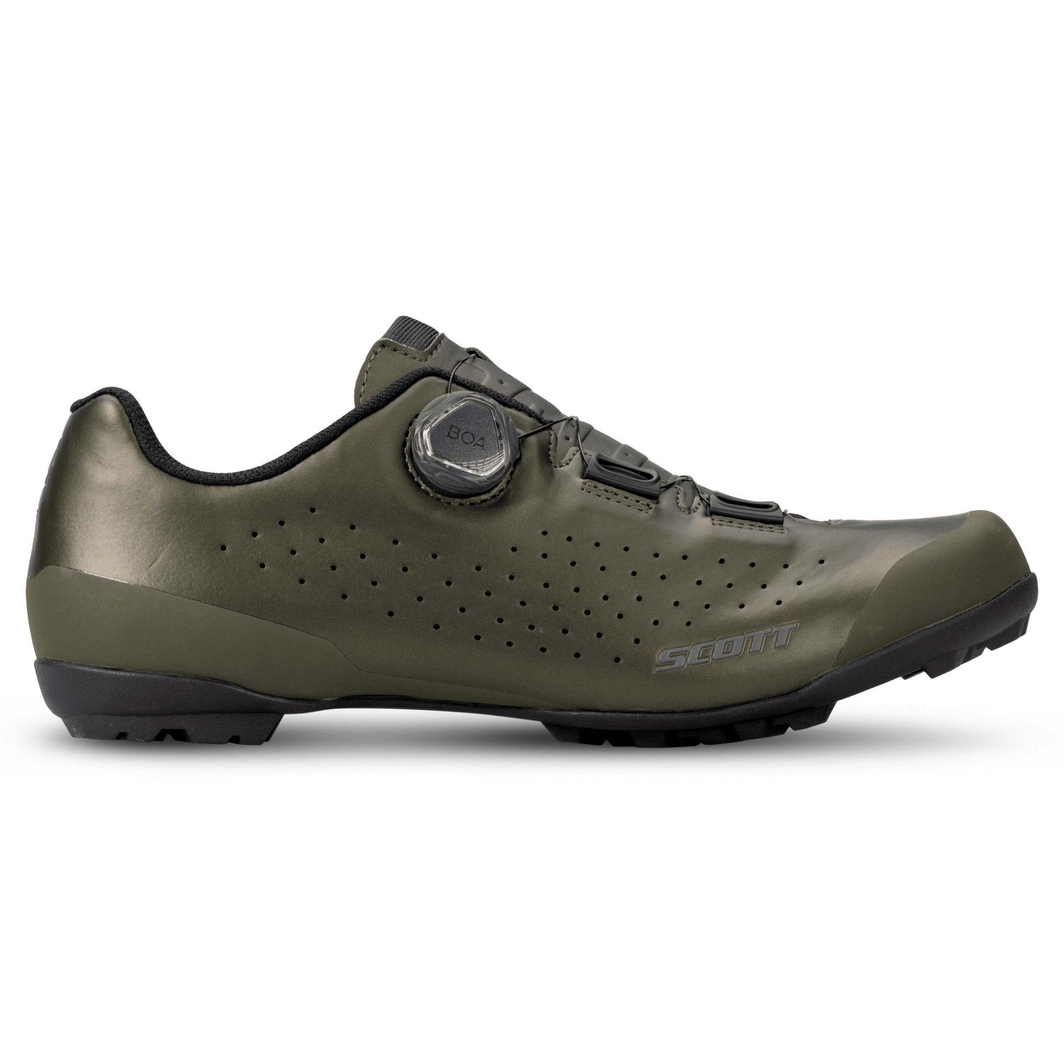 PRO GRAVEL BRONZE NEGRO ZAPATILLAS MONTAÑA SCOTT 288805 - Imagen 4