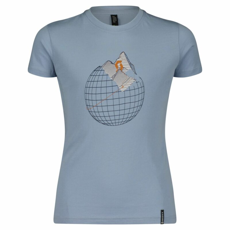 JRS 10 CASUAL AZUL GALCE CAMISETA MANGA CORTA JUNIOR SCOTT CASUAL 289283
