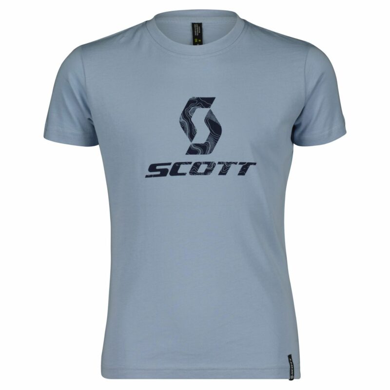 JRS 10 ICON AZUL GLACE CAMISETA MANGA CORTA JUNIOR SCOTT CASUAL 289282