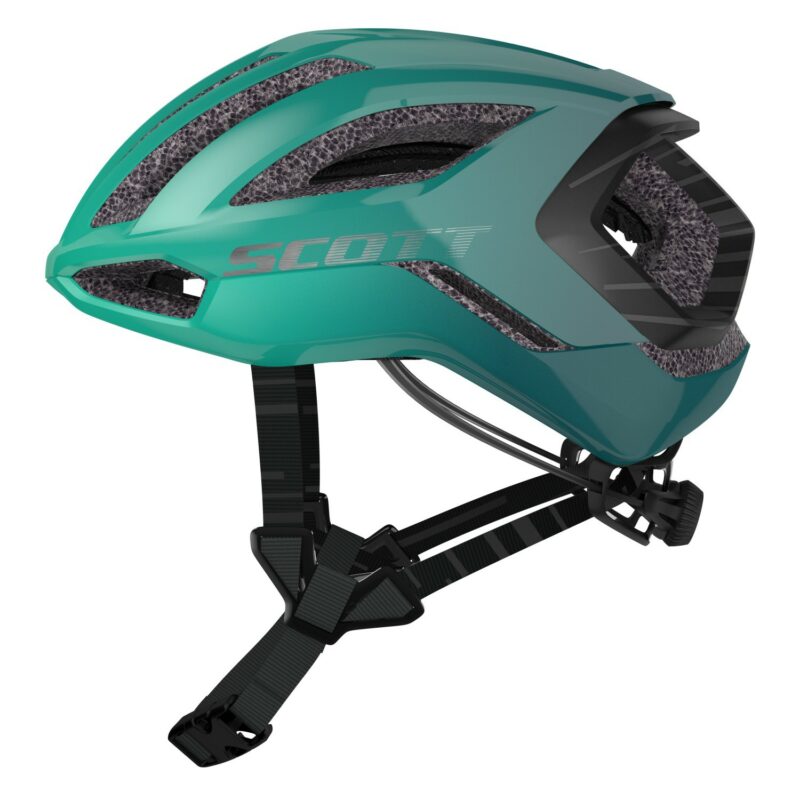 CENTRIC PLUS SUPERSONIC EDIT NEGRO VERDE ELECTRIC CASCO SCOTT 281392 - Imagen 3