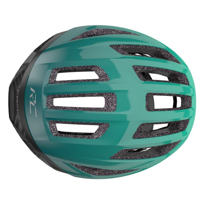 CENTRIC PLUS SUPERSONIC EDIT NEGRO VERDE ELECTRIC CASCO SCOTT 281392 - Imagen 2