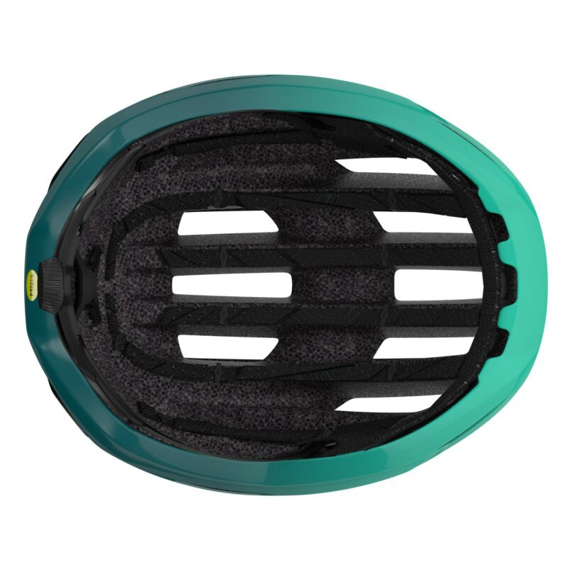 CENTRIC PLUS SUPERSONIC EDIT NEGRO VERDE ELECTRIC CASCO SCOTT 281392 - Imagen 4