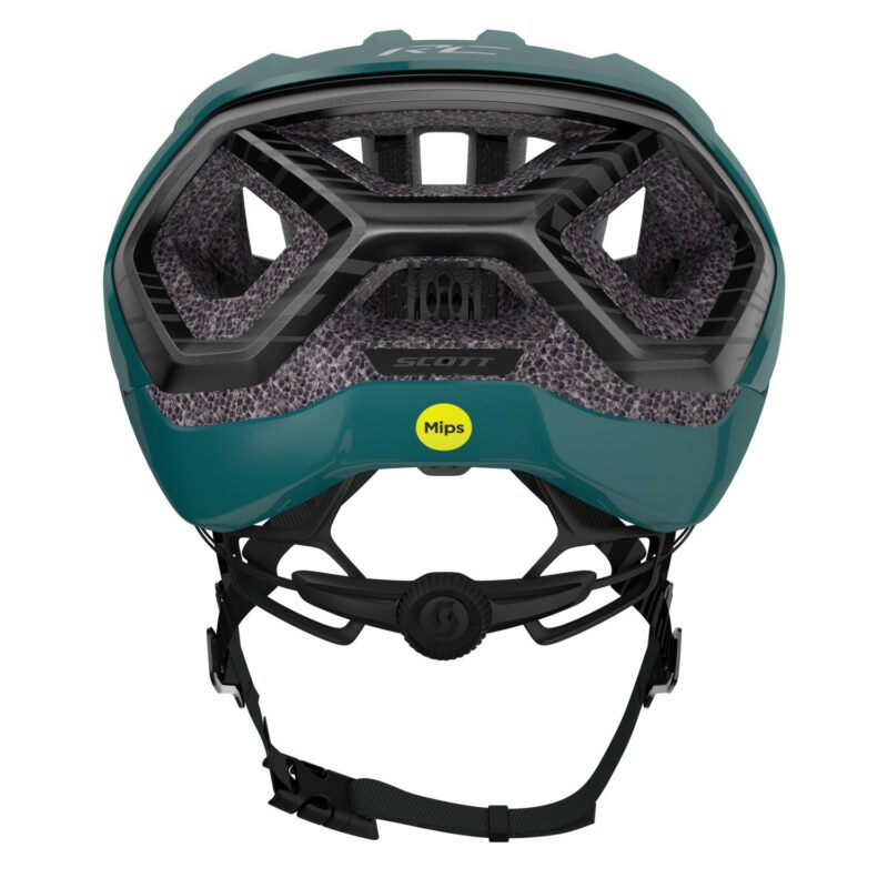 CENTRIC PLUS SUPERSONIC EDIT NEGRO VERDE ELECTRIC CASCO SCOTT 281392 - Imagen 5