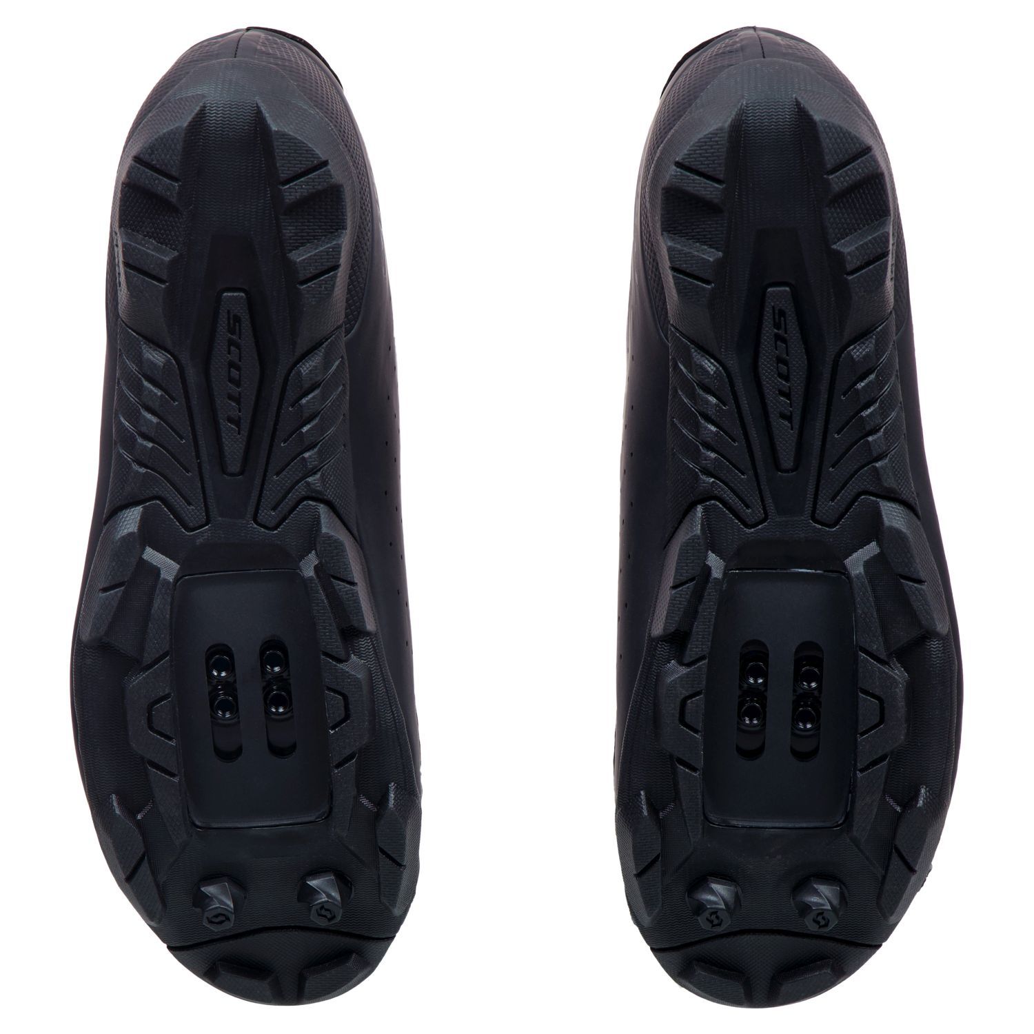 SCOTT MTB RC Lady - Zapatillas de ciclismo para mujer, color negro  mate/azul aguamarina, 37.0, Negro 