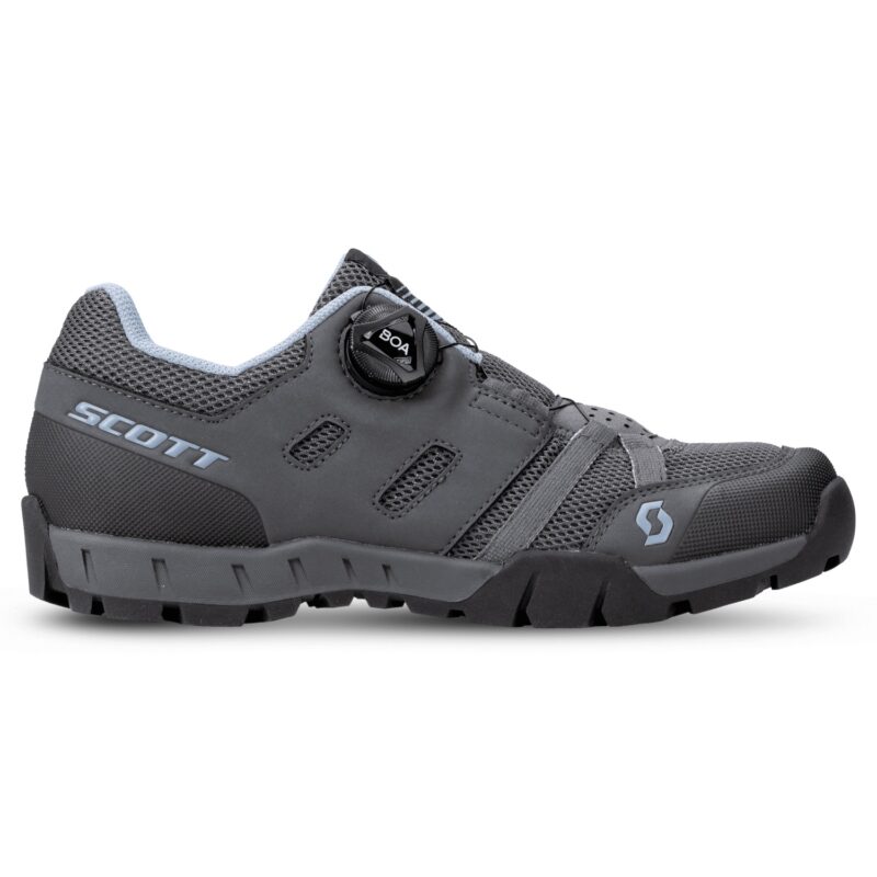 CRUS-R BOA SPORT LADY GRIS DARK AZUL LIGHT ZAPATILLAS CHICA SCOTT 288842 - Imagen 3