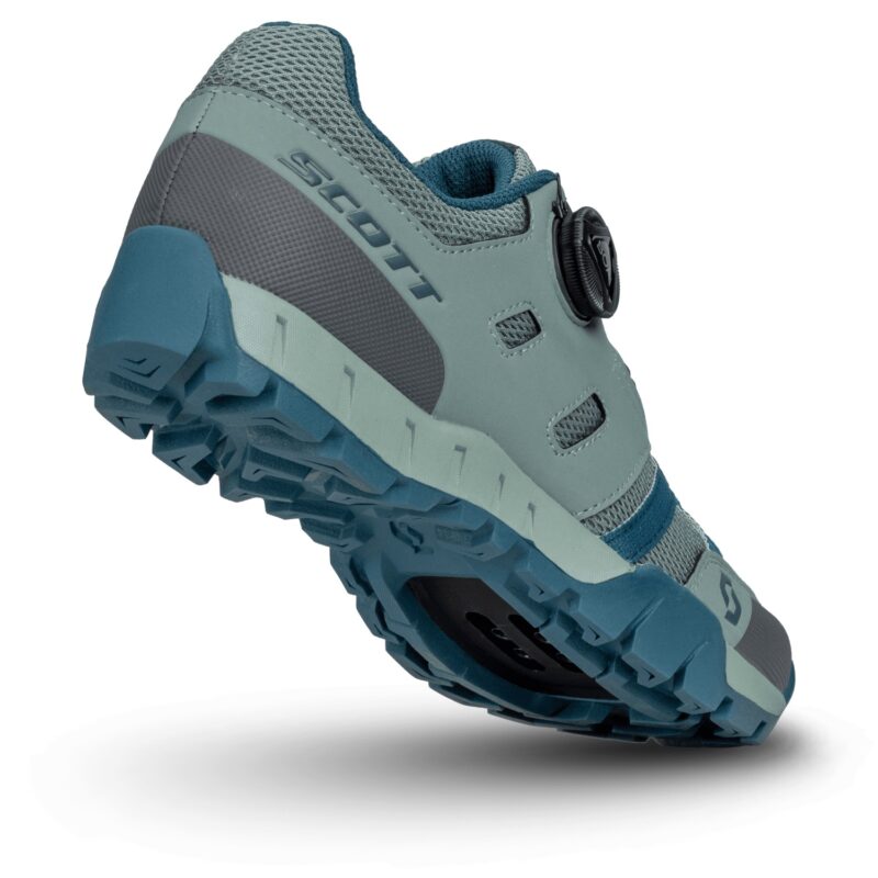 CRUS-R BOA SPORT LADY VERDE DARK VERDE LIGHT ZAPATILLAS CHICA SCOTT 288842 - Imagen 2