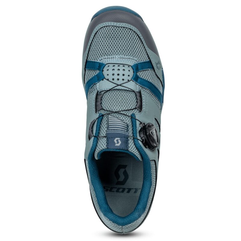 CRUS-R BOA SPORT LADY VERDE DARK VERDE LIGHT ZAPATILLAS CHICA SCOTT 288842 - Imagen 5