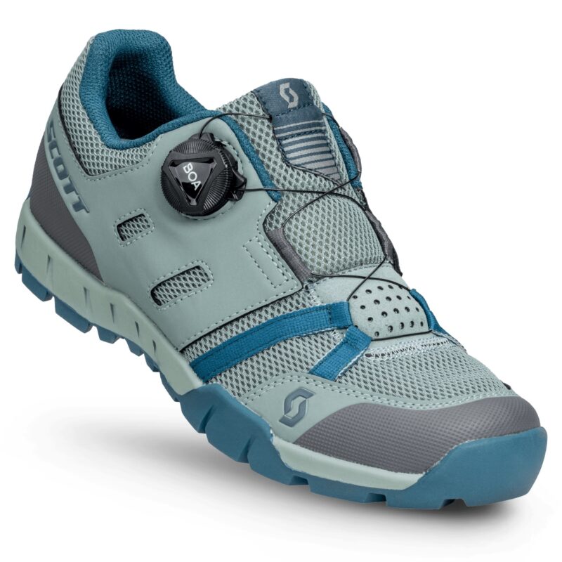 CRUS-R BOA SPORT LADY VERDE DARK VERDE LIGHT ZAPATILLAS CHICA SCOTT 288842