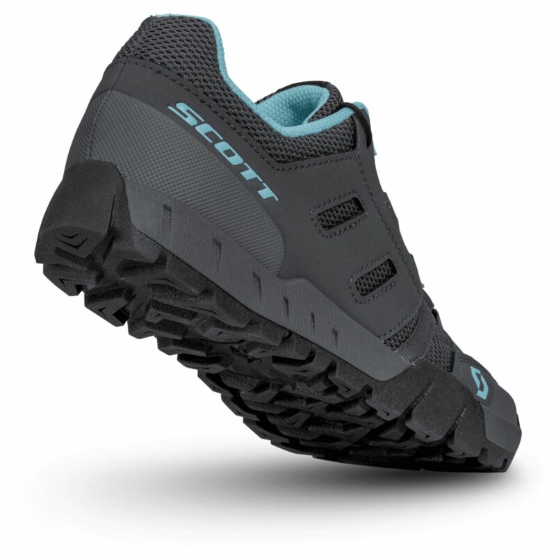 CRUS-R FLAT SPORT LADY GRIS DARK AZUL LIGHT ZAPATILLAS CHICA SCOTT 288848 - Imagen 3