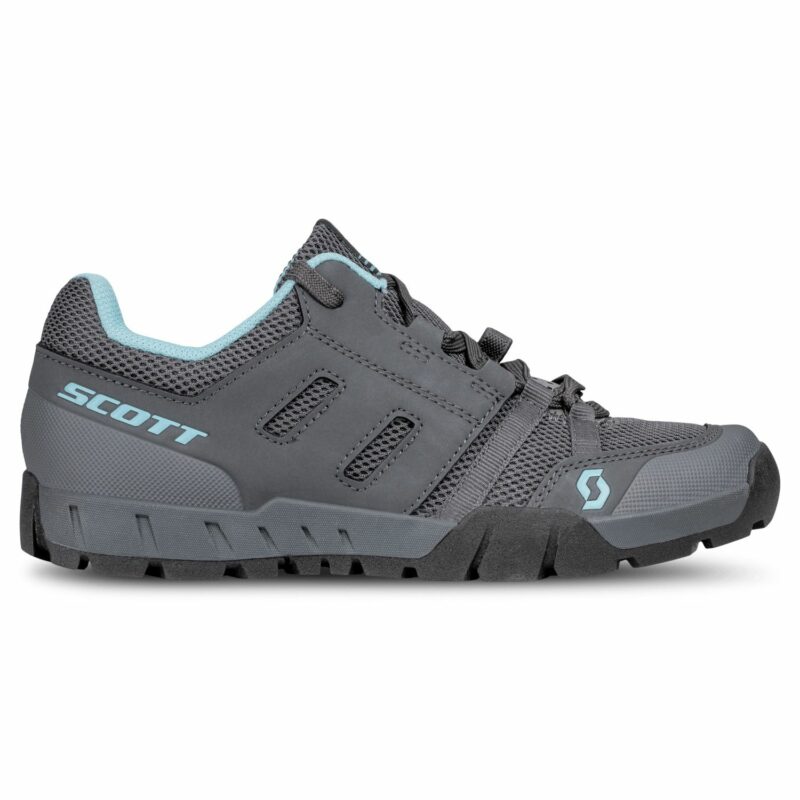 CRUS-R FLAT SPORT LADY GRIS DARK AZUL LIGHT ZAPATILLAS CHICA SCOTT 288848 - Imagen 4