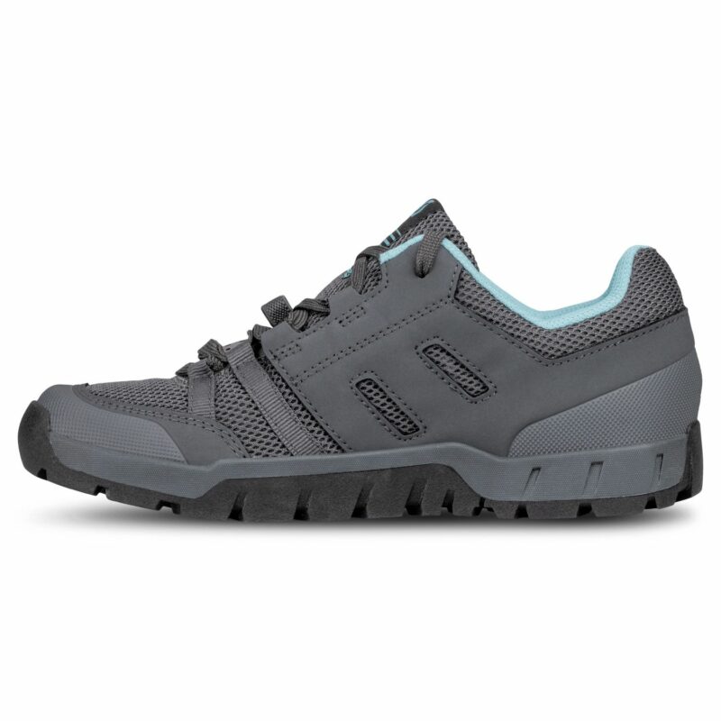 CRUS-R FLAT SPORT LADY GRIS DARK AZUL LIGHT ZAPATILLAS CHICA SCOTT 288848 - Imagen 5