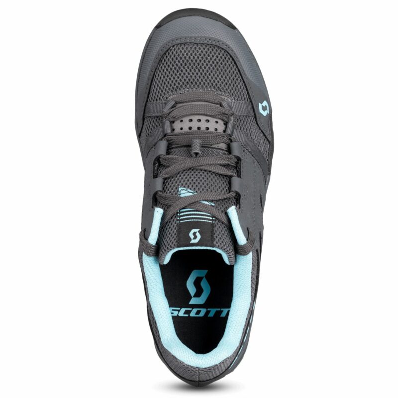 CRUS-R FLAT SPORT LADY GRIS DARK AZUL LIGHT ZAPATILLAS CHICA SCOTT 288848 - Imagen 6