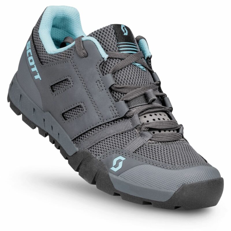 CRUS-R FLAT SPORT LADY GRIS DARK AZUL LIGHT ZAPATILLAS CHICA SCOTT 288848