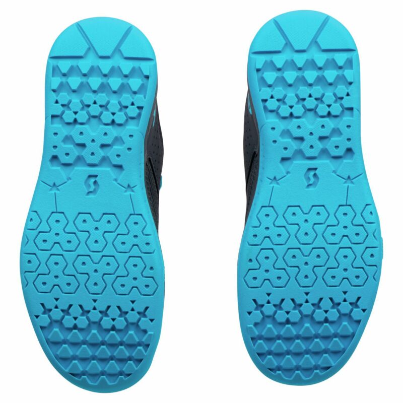 AR KIDS LACE MTB GRIS AZUL NEON ZAPATILLAS INFANTILES SCOTT 270605 - Imagen 2