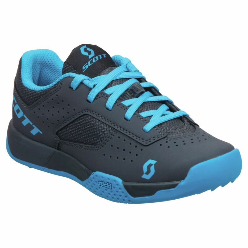 AR KIDS LACE MTB GRIS AZUL NEON ZAPATILLAS INFANTILES SCOTT 270605