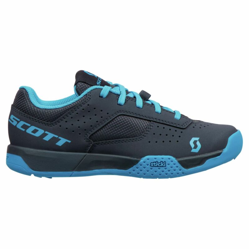 AR KIDS LACE MTB GRIS AZUL NEON ZAPATILLAS INFANTILES SCOTT 270605 - Imagen 7