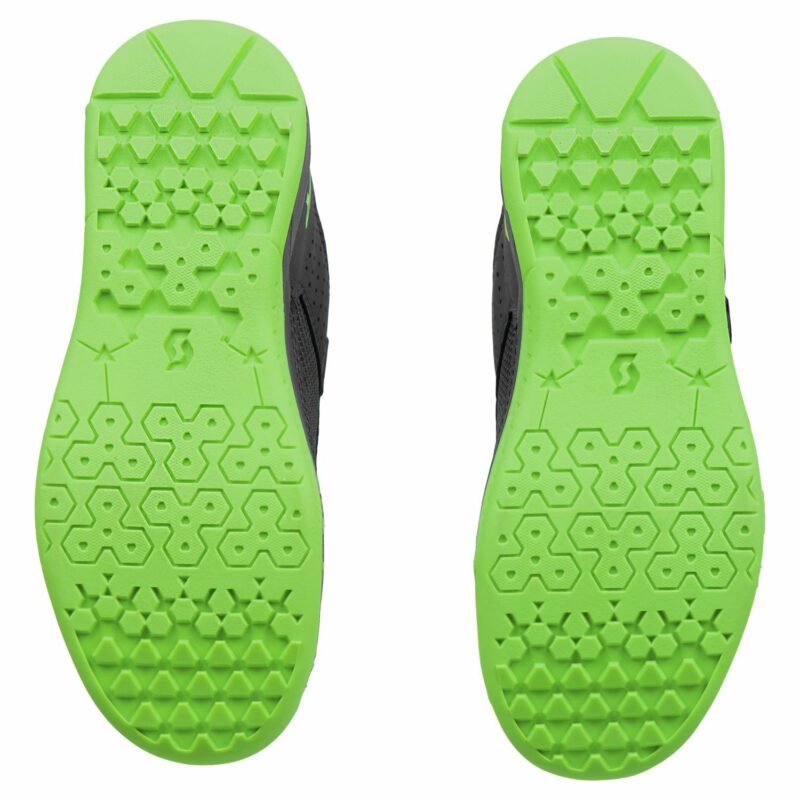 AR KIDS STRAP MTB GRIS VERDE NEON ZAPATILLAS INFANTILES SCOTT 270604 - Imagen 2