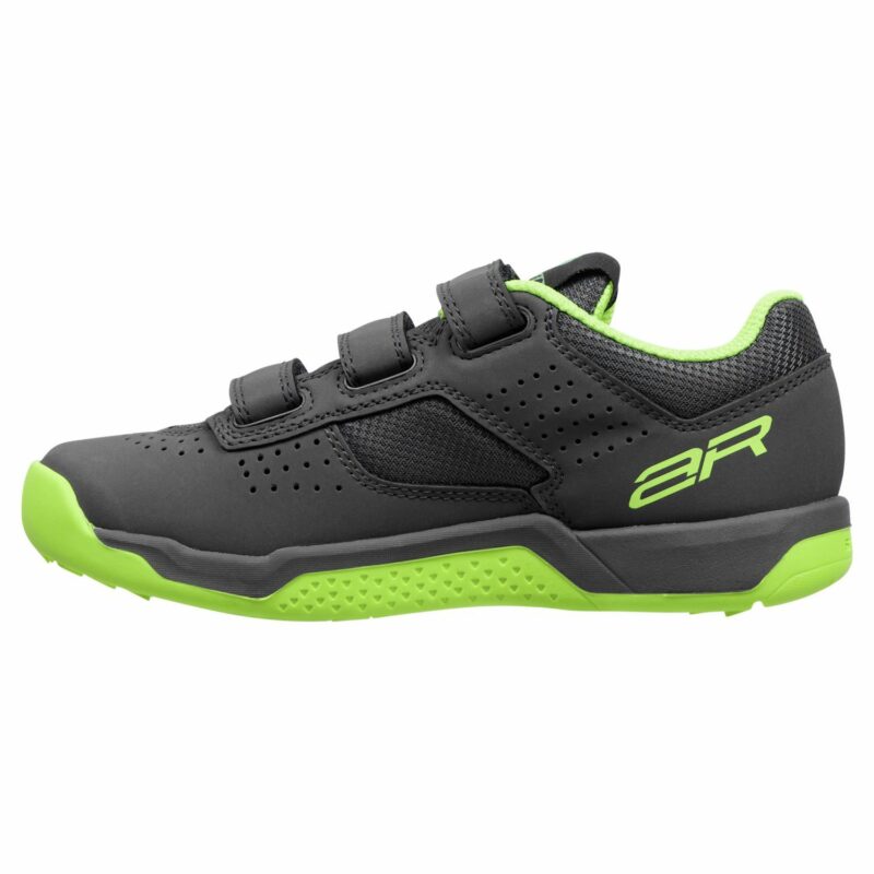 AR KIDS STRAP MTB GRIS VERDE NEON ZAPATILLAS INFANTILES SCOTT 270604 - Imagen 3