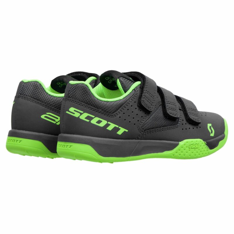 AR KIDS STRAP MTB GRIS VERDE NEON ZAPATILLAS INFANTILES SCOTT 270604 - Imagen 6
