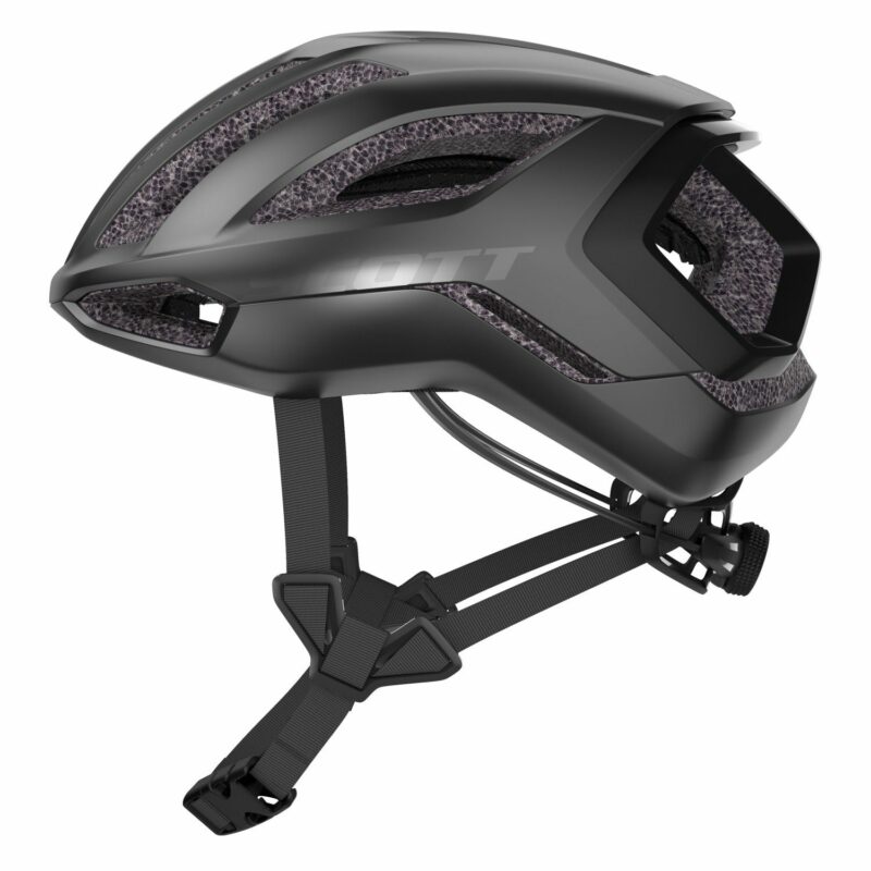 CENTRIC PLUS NEGRO STEALTH CASCO SCOTT 2804056515 - Imagen 2