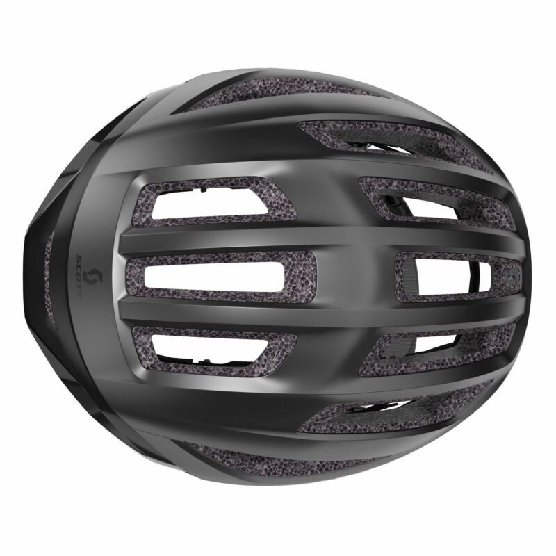 CENTRIC PLUS NEGRO STEALTH CASCO SCOTT 2804056515 - Imagen 3