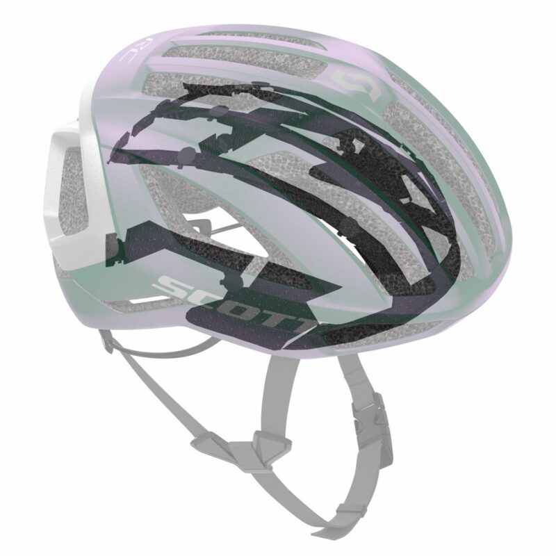 CENTRIC PLUS NEGRO STEALTH CASCO SCOTT 2804056515 - Imagen 8