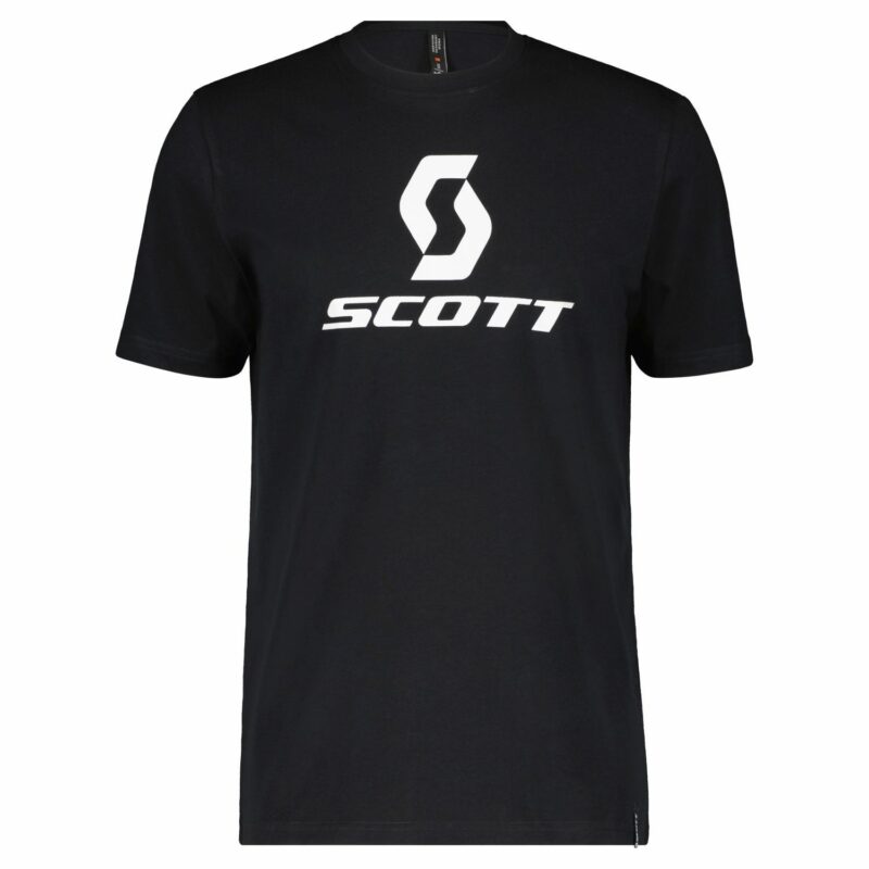 MS ICON NEGRA CAMISETA MANGA CORTA SCOTT 289257