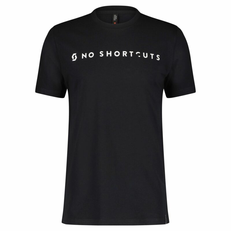 MS NO SHORTCUTS NEGRA CAMISETA MANGA CORTA SCOTT 289256