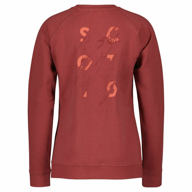 WS CASUAL ROJO BURNT SUDADERA CHICA SCOTT CASUAL 289279 - Imagen 2
