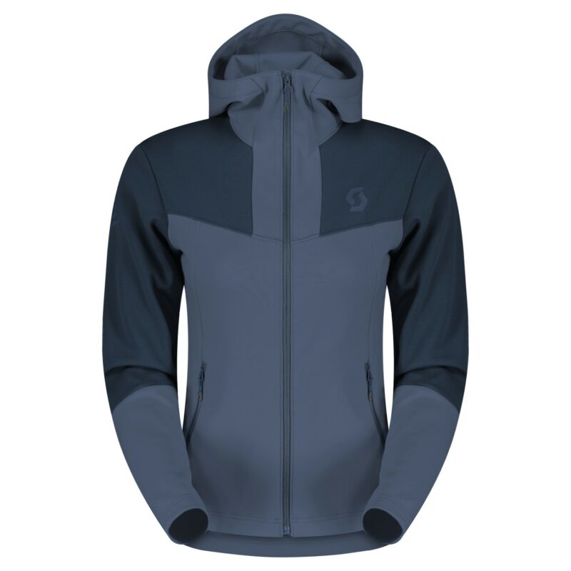 WS DEFINED MID AZUL METAL / AZUL DARK CHAQUETA CON CAPUCHA TRIAL CHICA SCOTT CASUAL 291833