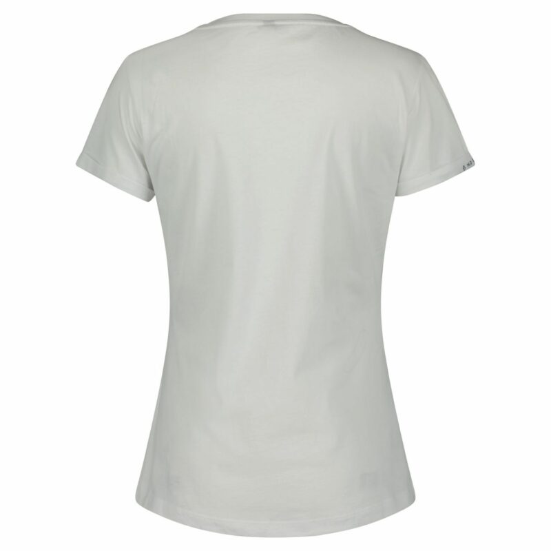 WS DIVISION BLANCA CAMISETA MANGA CORTA CHICA SCOTT CASUAL 289272 - Imagen 2