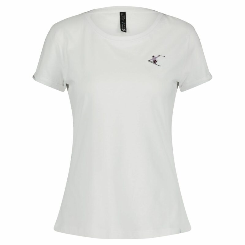 WS DIVISION BLANCA CAMISETA MANGA CORTA CHICA SCOTT CASUAL 289272