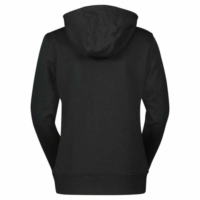 WS NO SHORTCUTS NEGRA SUDADERA CON CAPUCHA CHICA SCOTT CASUAL 410812 - Imagen 2
