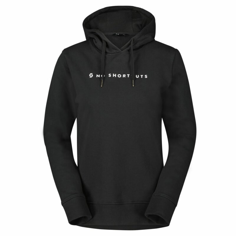 WS NO SHORTCUTS NEGRA SUDADERA CON CAPUCHA CHICA SCOTT CASUAL 410812