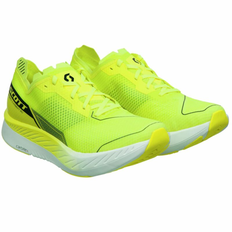 WS SPEED CARBON RC AMARILLA BLANCA ZAPATILLAS RUNNING ASFALTO CHICA SCOTT 287829