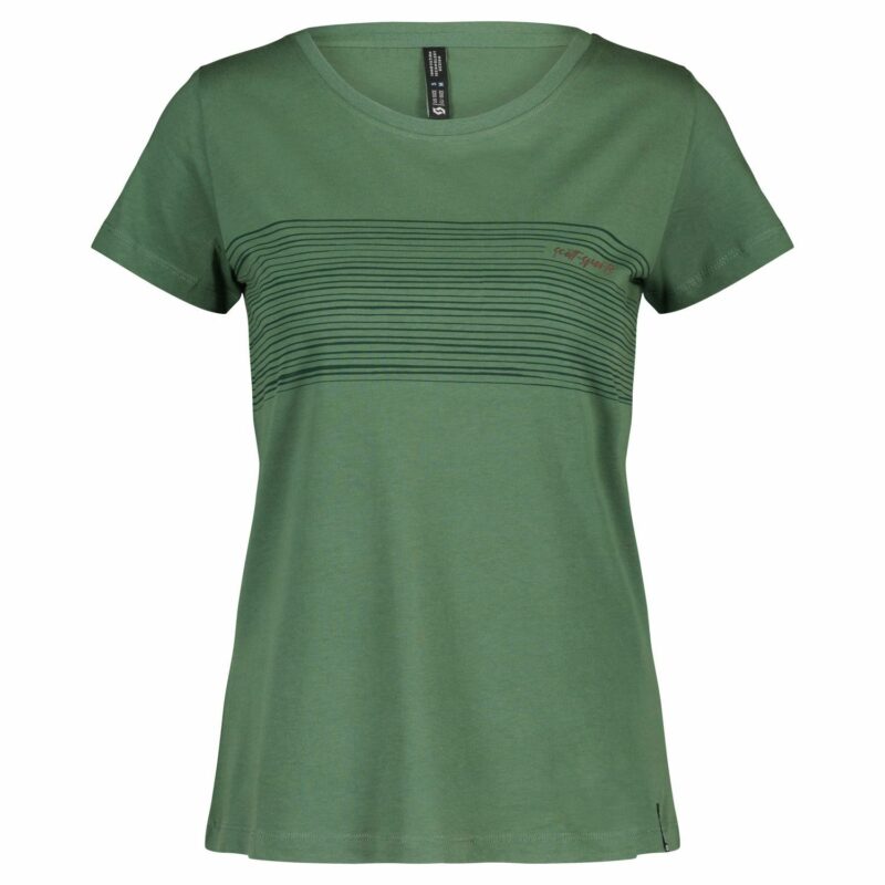 WS STRIPES VERDE GLADE CAMISETA MANGA CORTA CHICA SCOTT CASUAL 289274