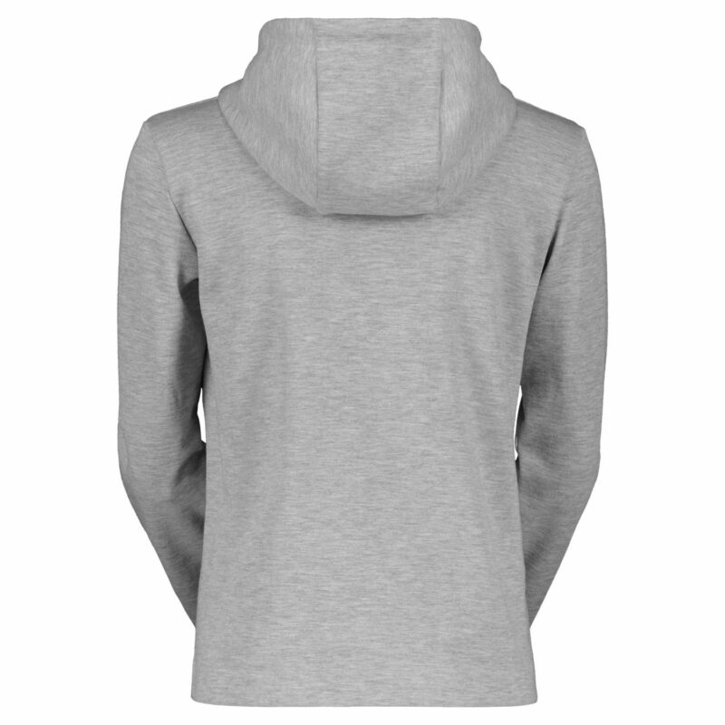 WS TECH GRIS MELANGE SUDADERA CON CAPUCHA CHICA SCOTT CASUAL 403292 - Imagen 2