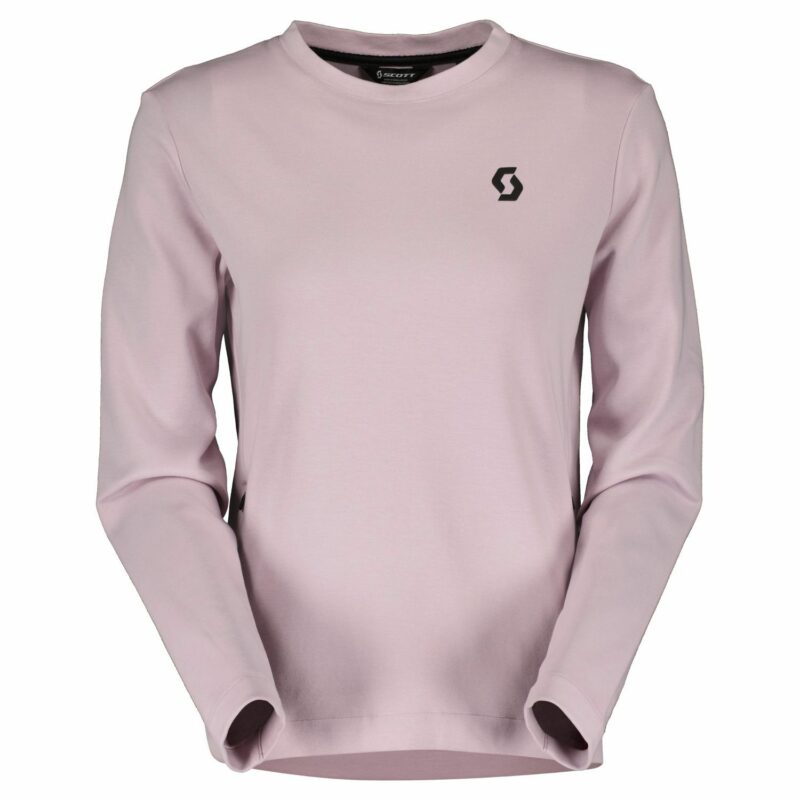 WS TECH CREWNECK ROSA SWEET SUDADERA CHICA SCOTT CASUAL 403295