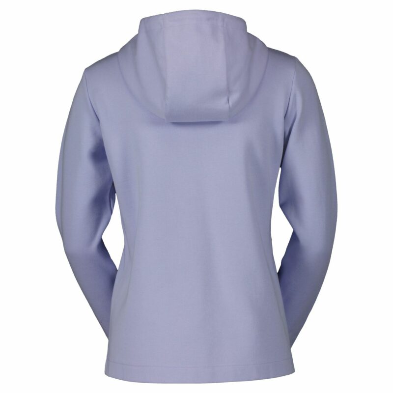 WS TECH ZIP AZUL MOOM CHAQUETA / SUDADERA CHICA SCOTT CASUAL 403291 - Imagen 2