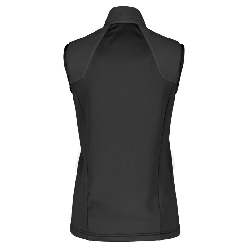 WS EXPLORAIR ALPHA NEGRO CHALECO TRAIL CHICA SCOTT CASUAL 291818 - Imagen 2