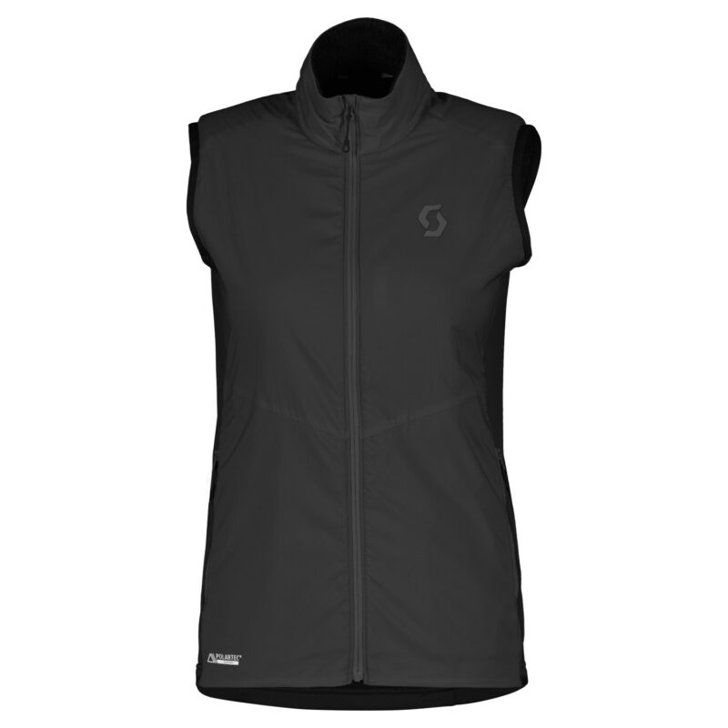WS EXPLORAIR ALPHA NEGRO CHALECO TRAIL CHICA SCOTT CASUAL 291818