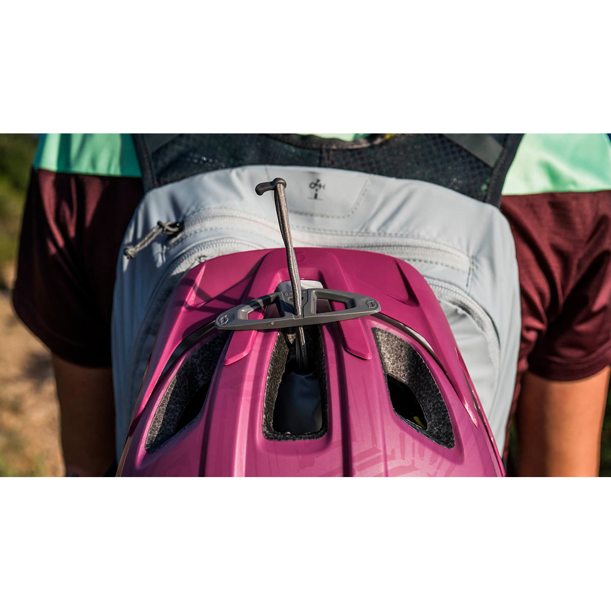 LITE EVO FR' 14 GRIS LIGHT MOCHILA BICICLETA SCOTT 275863 - Imagen 3