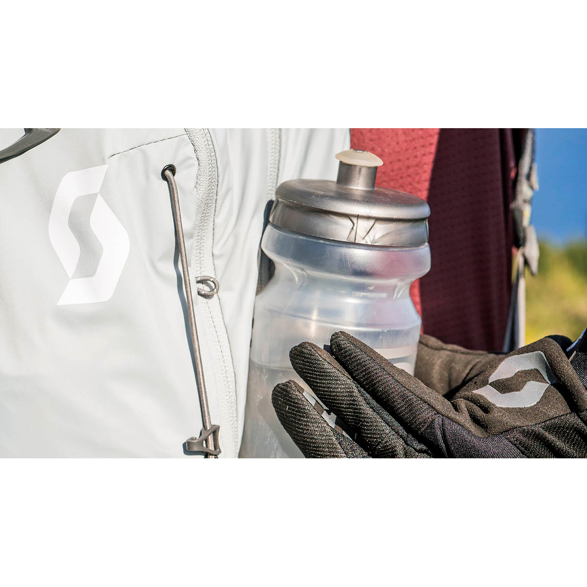 LITE EVO FR' 14 GRIS LIGHT MOCHILA BICICLETA SCOTT 275863 - Imagen 4