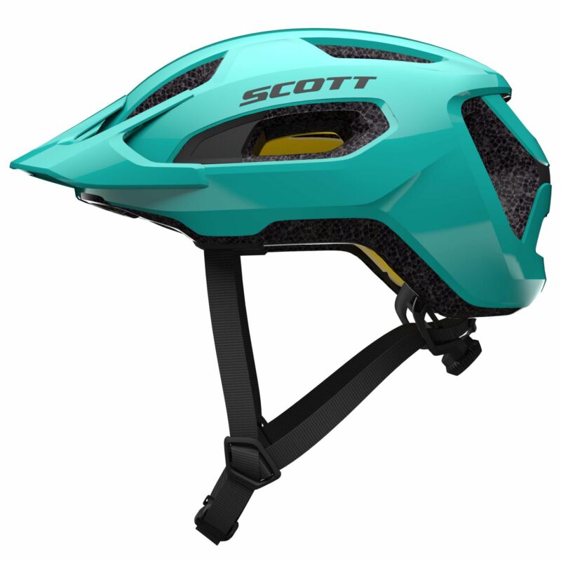 SUPRA PLUS VERDE SOFT TEAL RAIDOM CASCO BICICLETA SCOTT 403984 - Imagen 2
